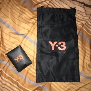 Y3 Dustbag from Rhita Sport Sneakers